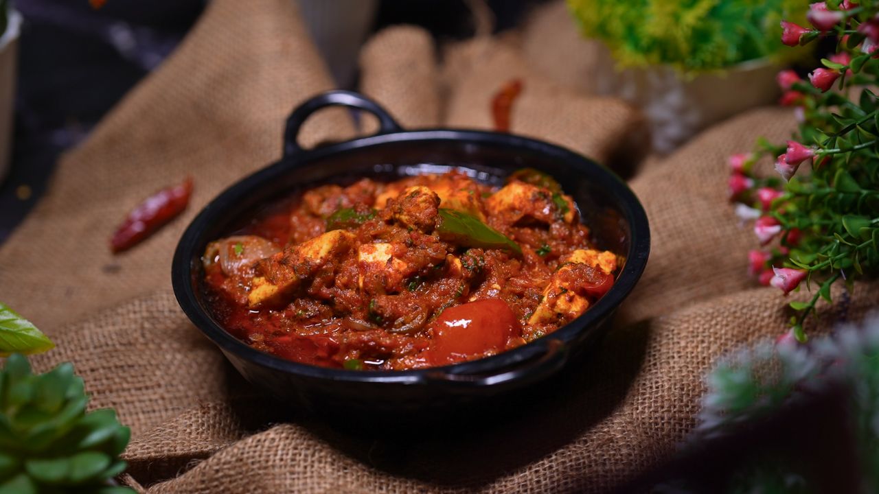 Khadai Paneer